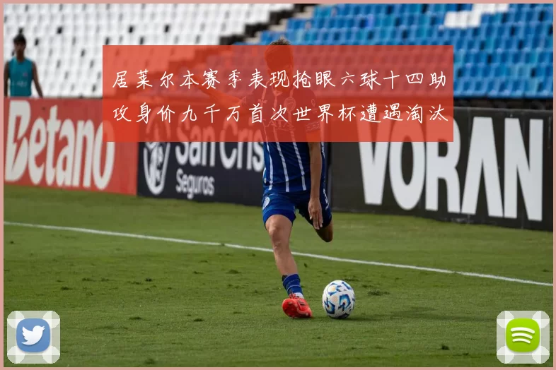 居莱尔本赛季表现抢眼六球十四助攻身价九千万首次世界杯遭遇淘汰