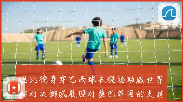 恩比德身穿巴西球衣现场助威世界杯对决挪威展现对桑巴军团的支持