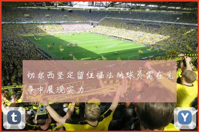 切尔西坚定留住福法纳球员需在竞争中展现实力