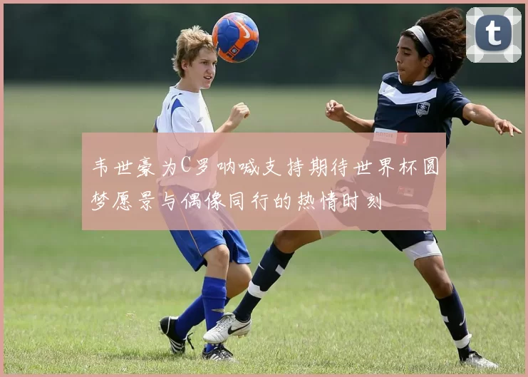 韦世豪为C罗呐喊支持期待世界杯圆梦愿景与偶像同行的热情时刻